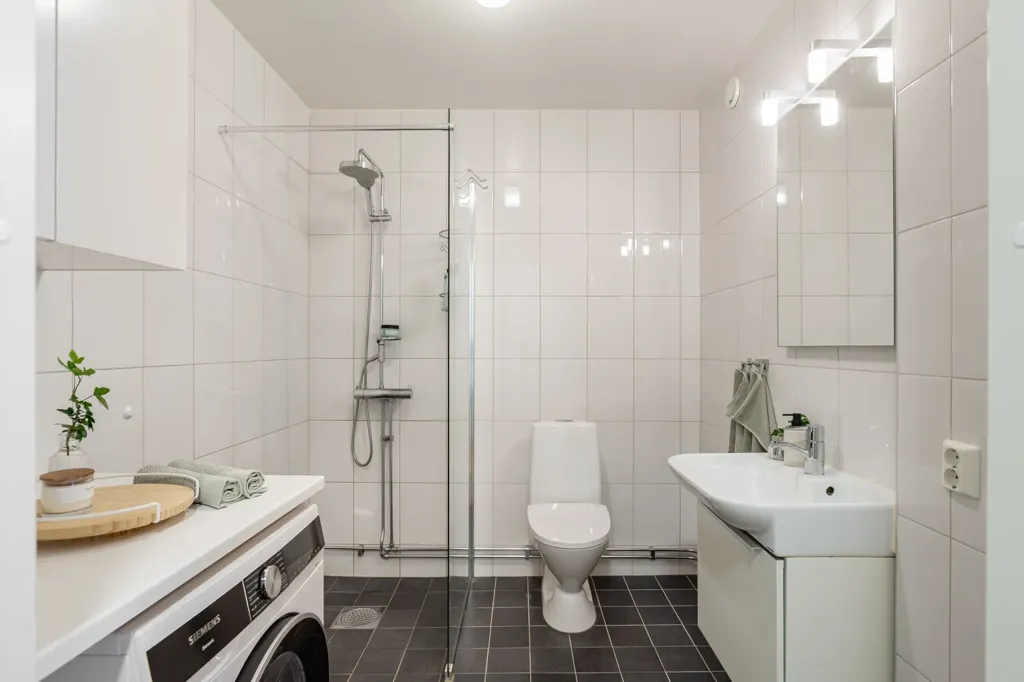 Bagni - Efficient Flat with Garden Access in Stockholm