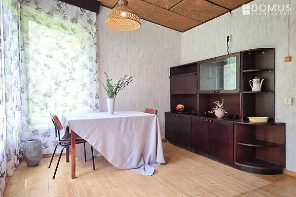 Dining Room - Cottage with Forest in Valgemetsa, Põlva