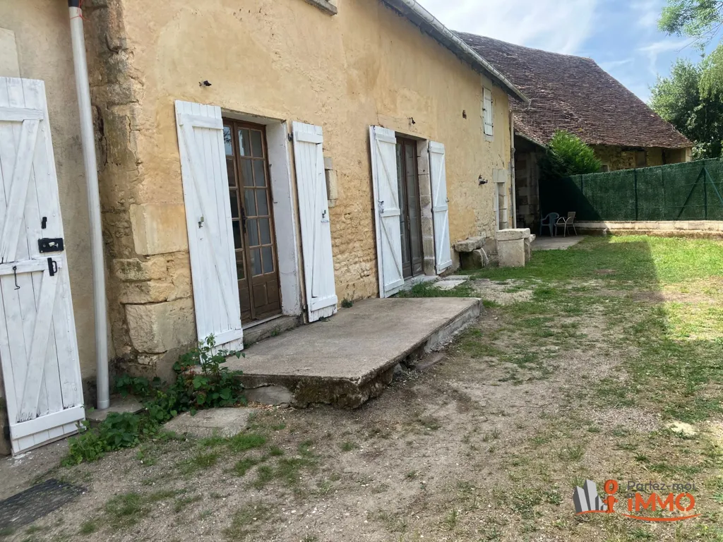 Jardin - Maison en Pierres avec Grange à Treigny