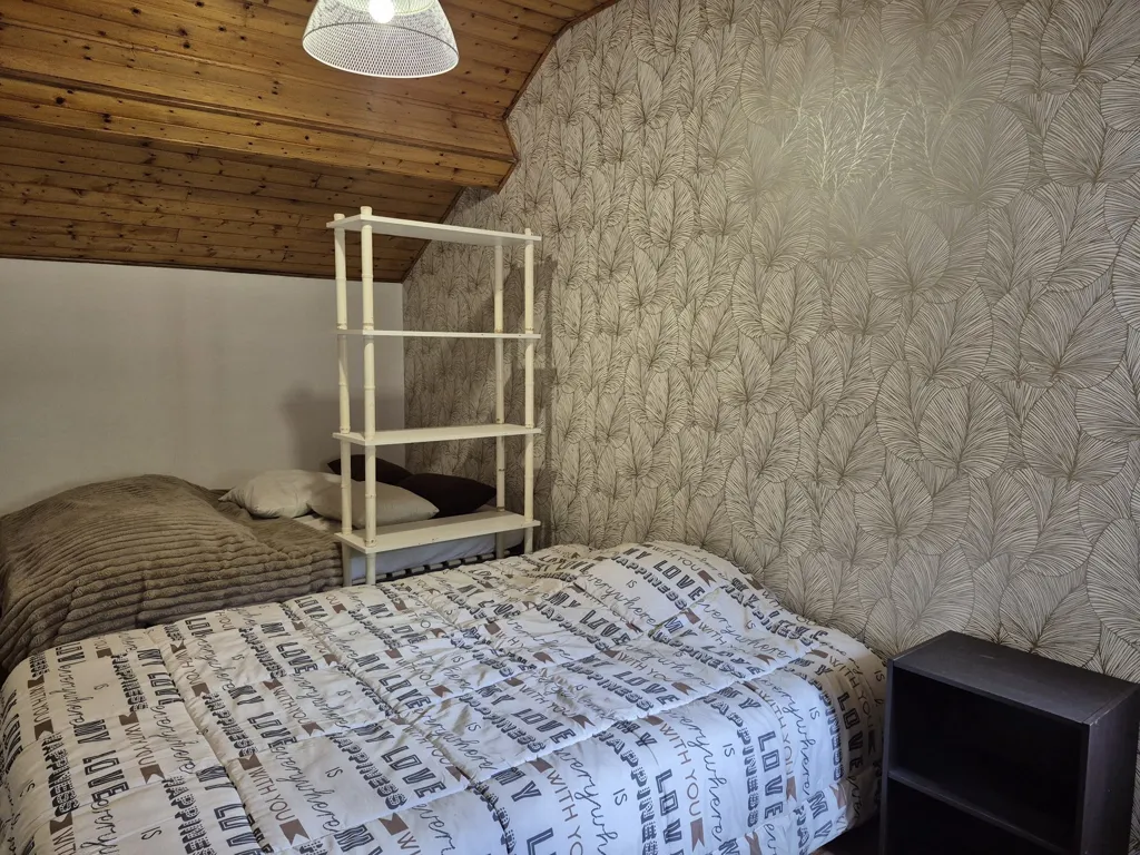 Camere da letto - Renovated House with Garden in Sarrancolin