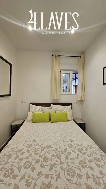 Camere da letto - 1-Bedroom Flat with Air Conditioning in Embajadores