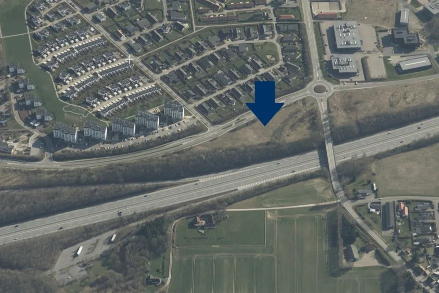 Commercial Plot in Central Skanderborg