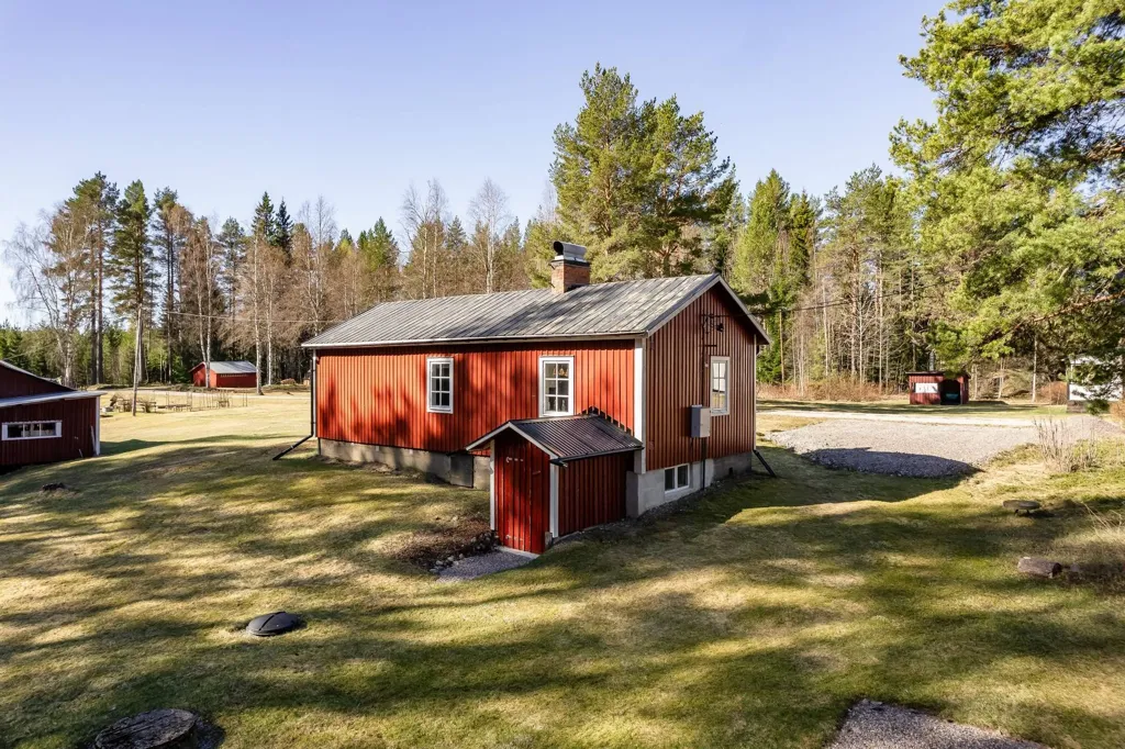 Extérieur - Cottage with Water Access in Ovanåkers