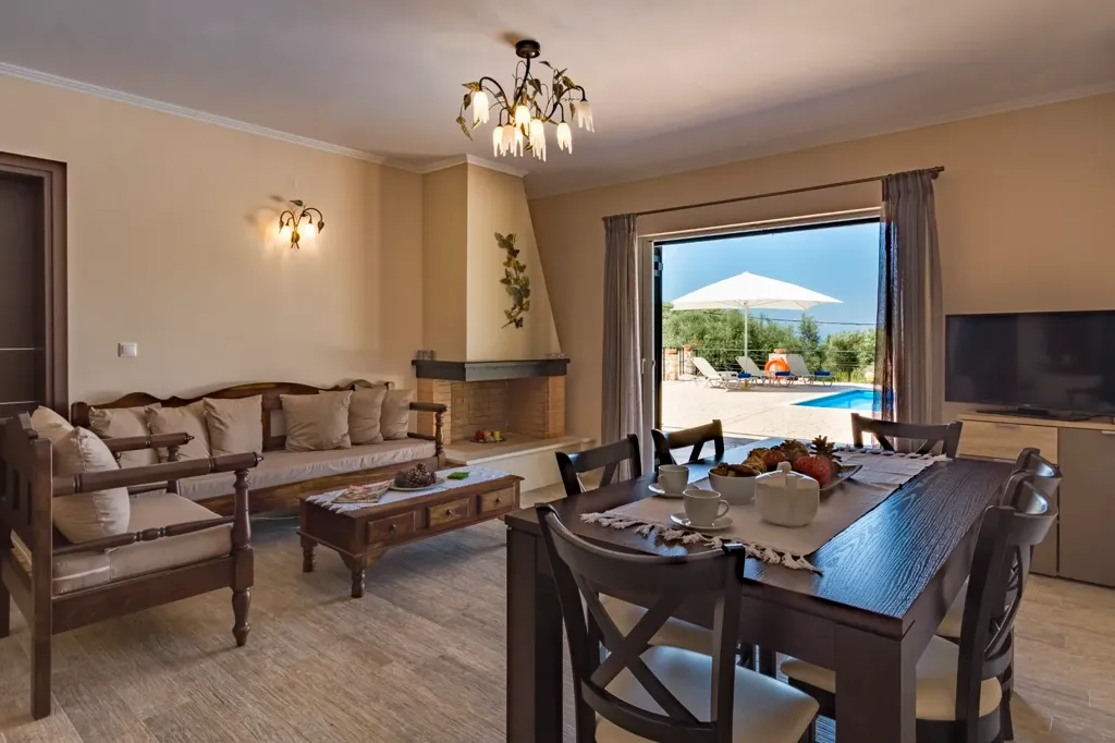 Söögituba - Villa with Sea Views in Peloponnese, Greece