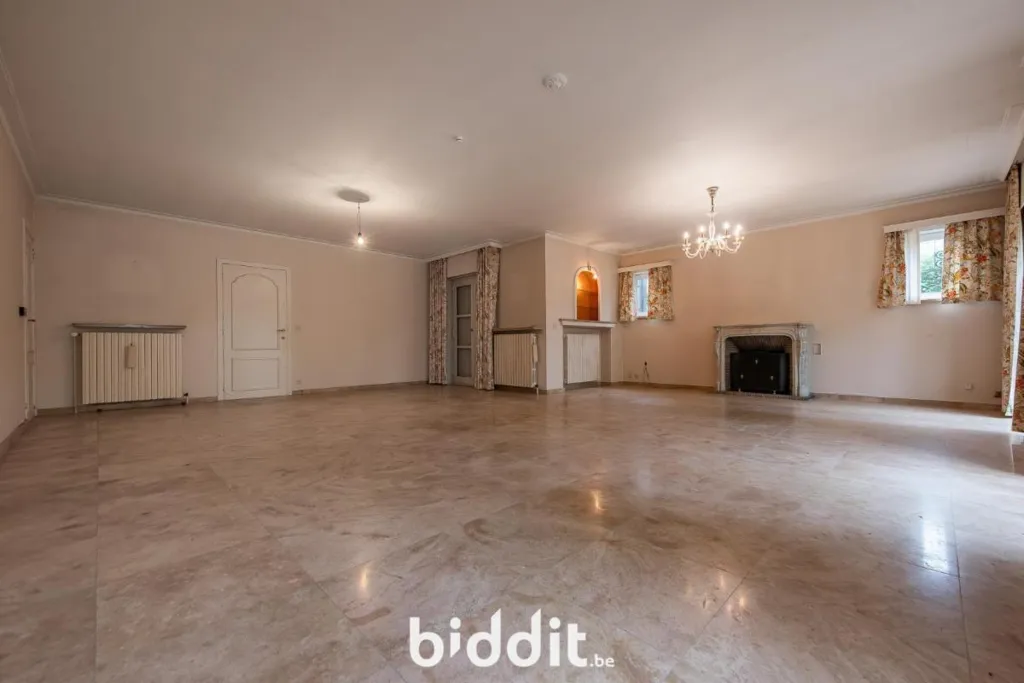 Living Room - Residential House with Attic in Quiet Area
