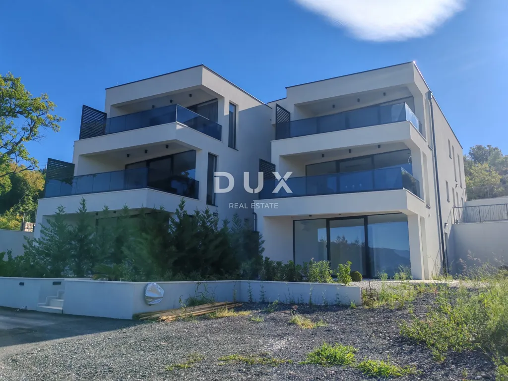 Exterior - Modern Ground Floor Flat with Sea View in Rovanjska