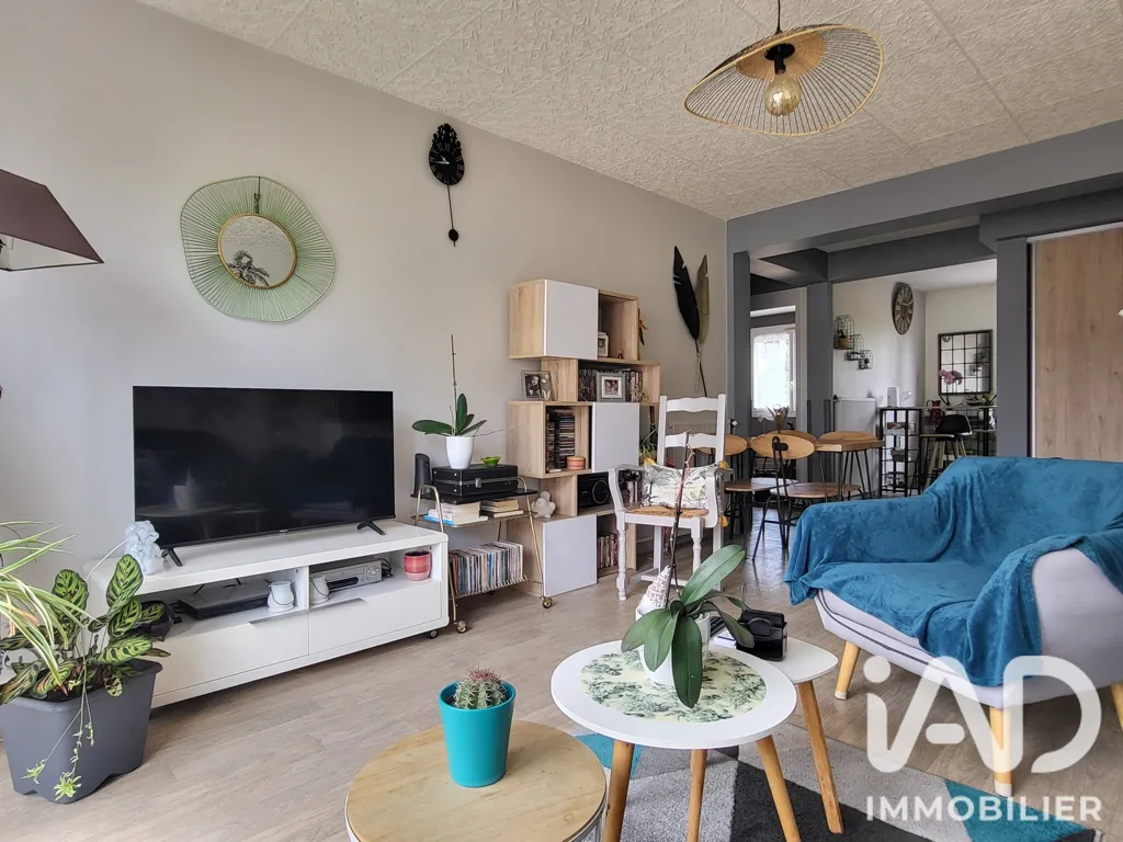 Séjour - Appartement avec Parking et Cave à Rezé