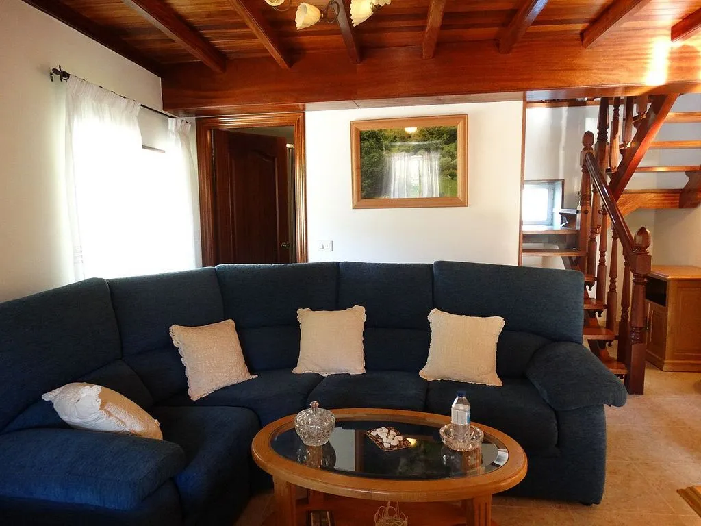 Séjour - Restored Rural House with Garden in Chavín