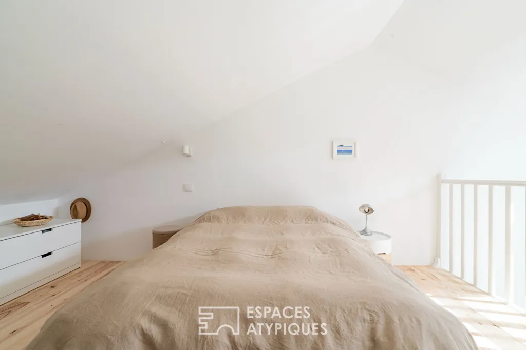 Chambres - Studio Duplex avec Terrasse à L'Estaque