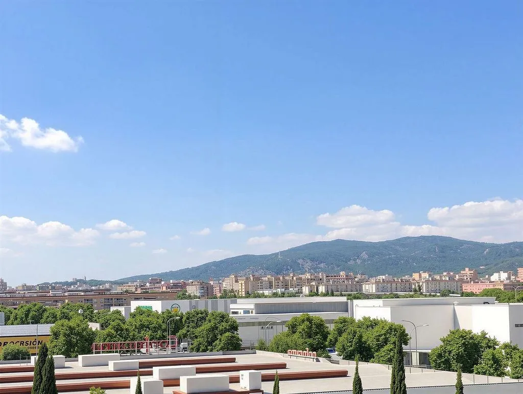 Terrasse - Apartment with Pool and Balcony in Son Cladera