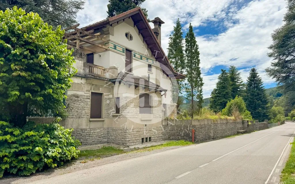 Extérieur - Liberty-Style Villa in Lanzo d'Intelvi