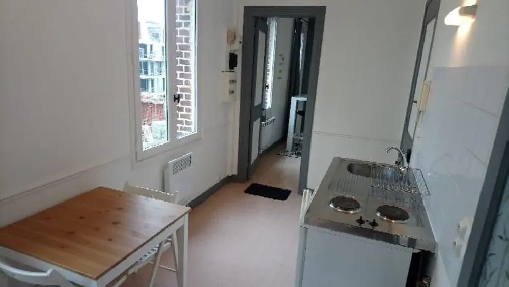 Cuisine - T1 à Rouen Rive Gauche, Secteur Saint-Sever