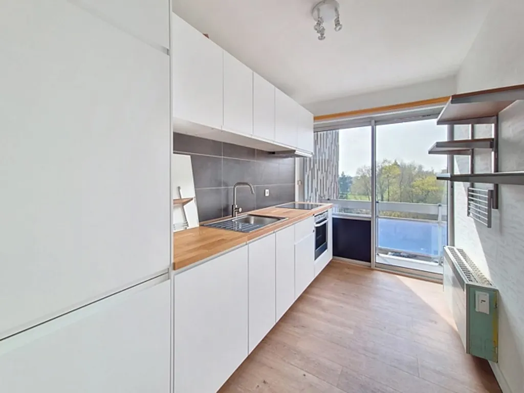 Kitchen - Spacious 2-Bedroom Apartment with Balcony in Nivelles