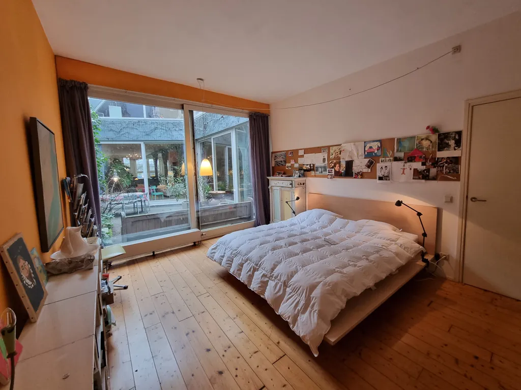 Chambres - Ground Floor Apartment with Canal View in Amsterdam