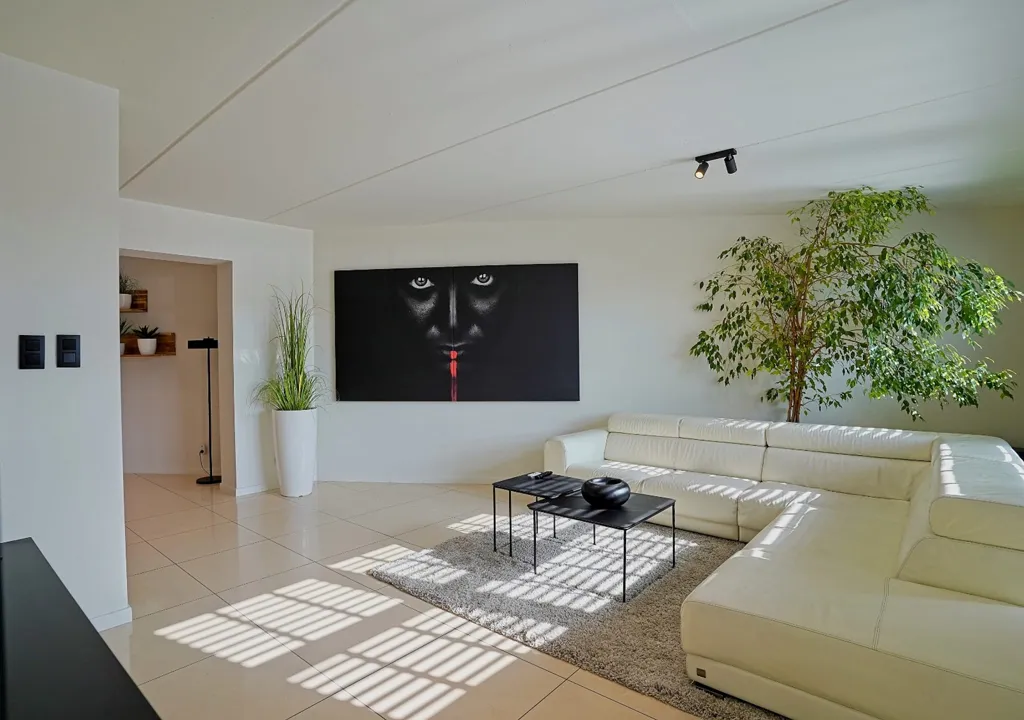 Séjour - Appartement Lumineux au Centre de Londerzeel