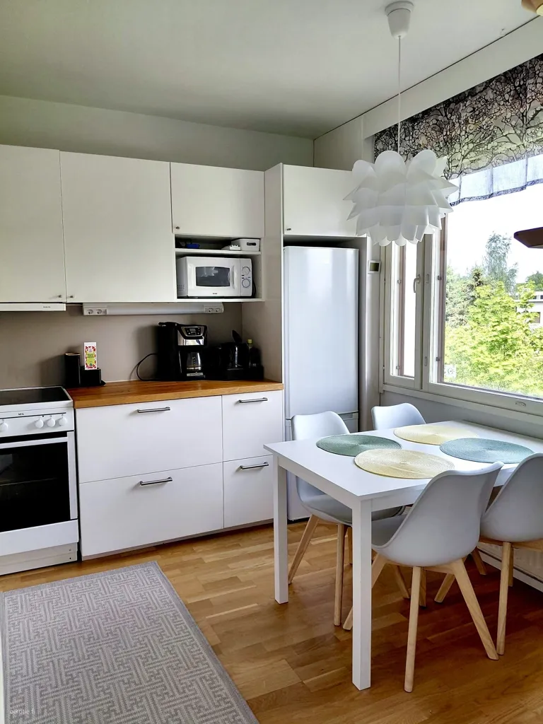 Sala da pranzo - Apartment with Balcony in Imatra Centre