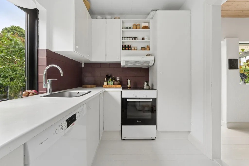 Cucina - Fenced Villa with Large Garden in Herlev