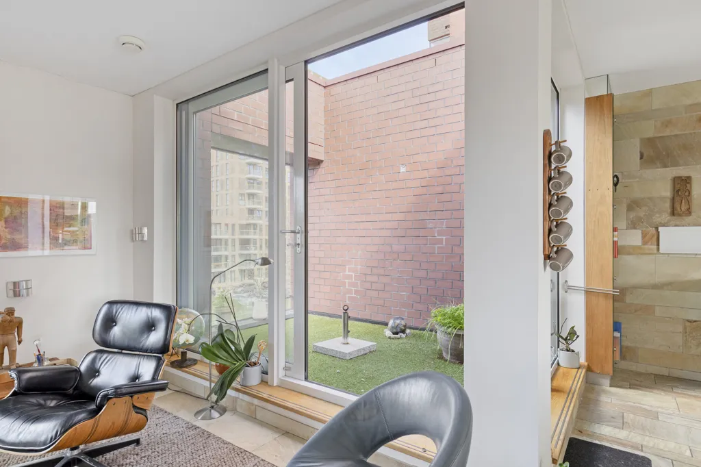Soggiorno - Maisonnette with Garden and Balcony in Nieuwendam