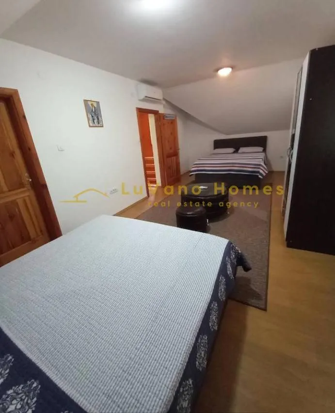 Bedrooms - Self-Contained House with Pool in Kuterevo, Otočac