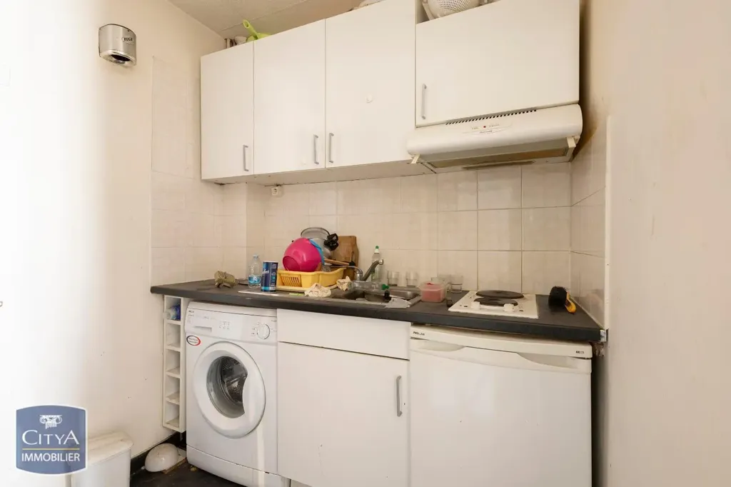 Köök - City-Centre Flat with Balcony in Dax