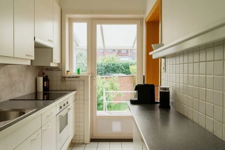 Cuisine - Bel-Étage avec Jardin Sud à Antwerpen