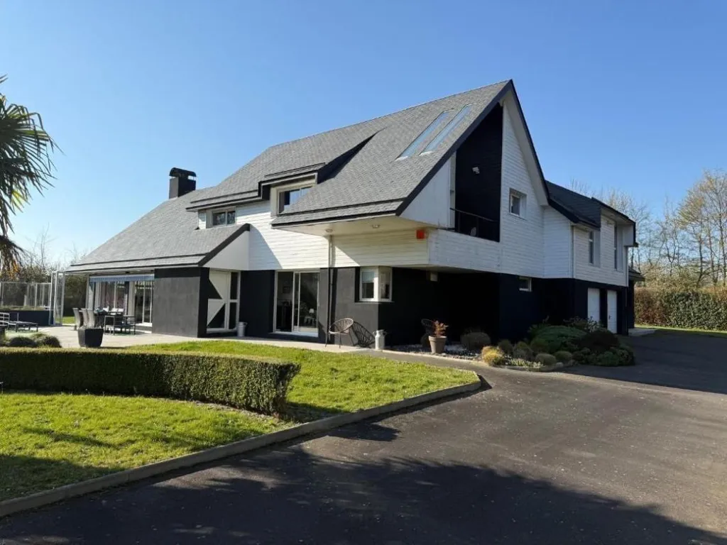 Välivaade - Villa with Sea View in Honfleur