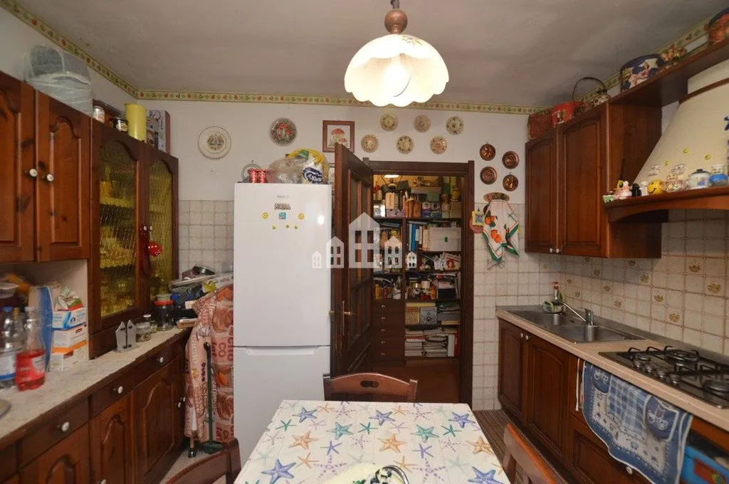 Cocina - Independent House with Garden in Valperga
