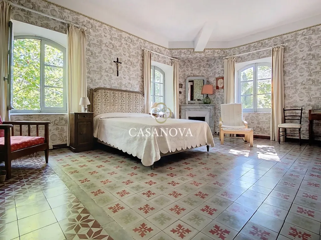 Chambres - Maison de Maître avec Dépendances entre Montpellier et Béziers