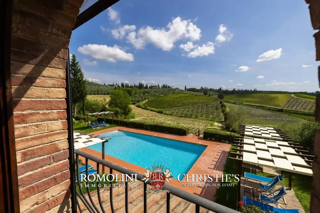 Piscine - Villa with Pool and Vineyard in Certaldo, Tuscany