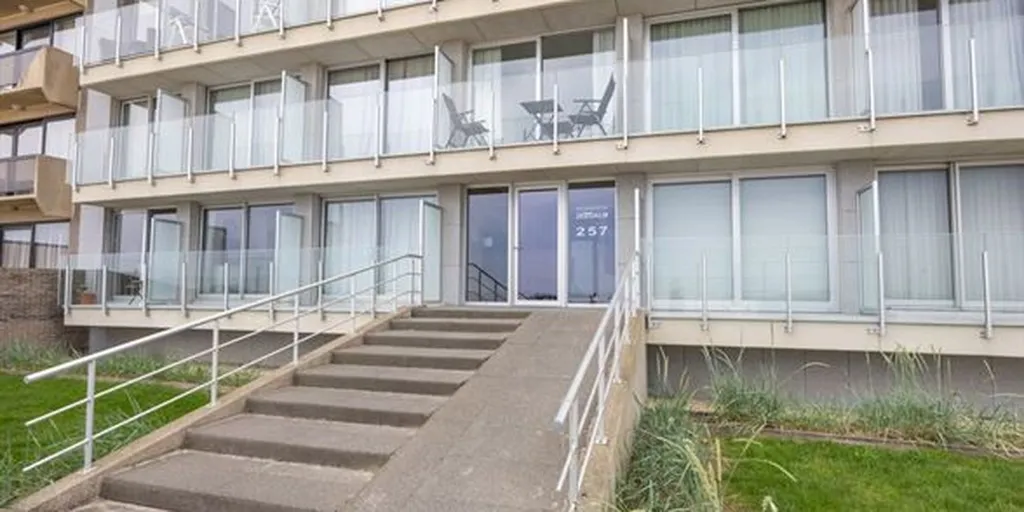 Välivaade - Studio with Sea View in Middelkerke