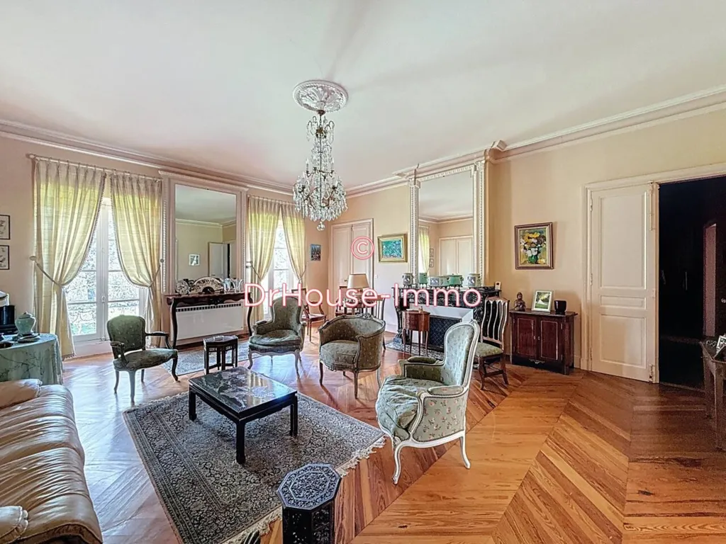 Living Room - 19th Century Château with Paddock near Albi