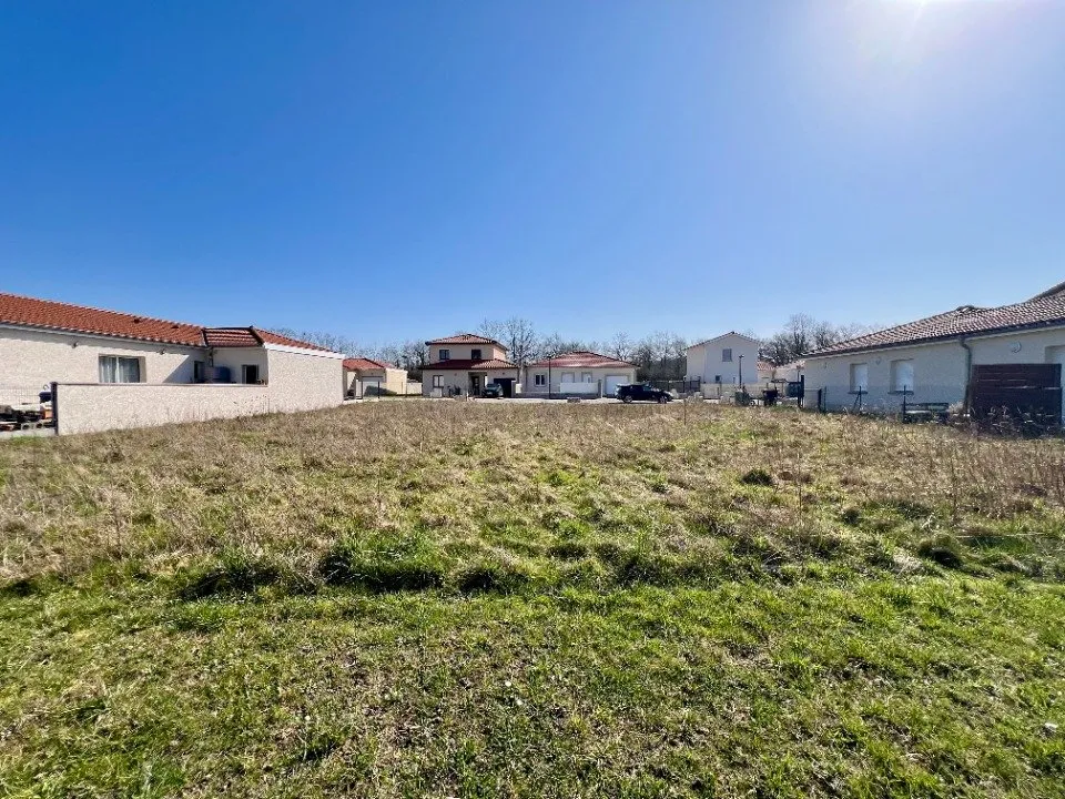 Jardin - Maison à Construire avec Jardin à Servas