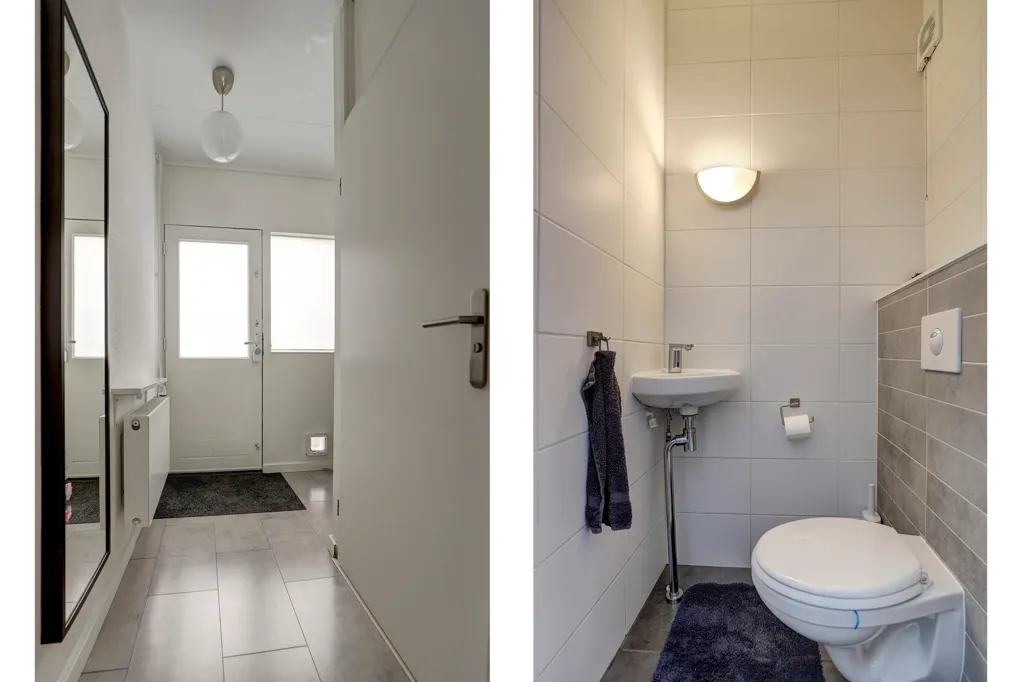 Salles de bain - Modernised Ajourwoning with Garden in Gouda