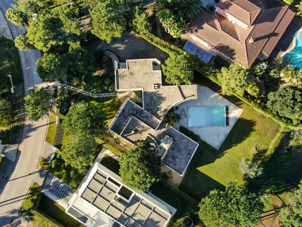 Vue aérienne - Duplex House with Private Pool in Herdade da Aroeira