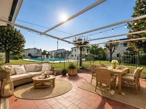 Terrasse - Villa with Pool in Lido degli Scacchi