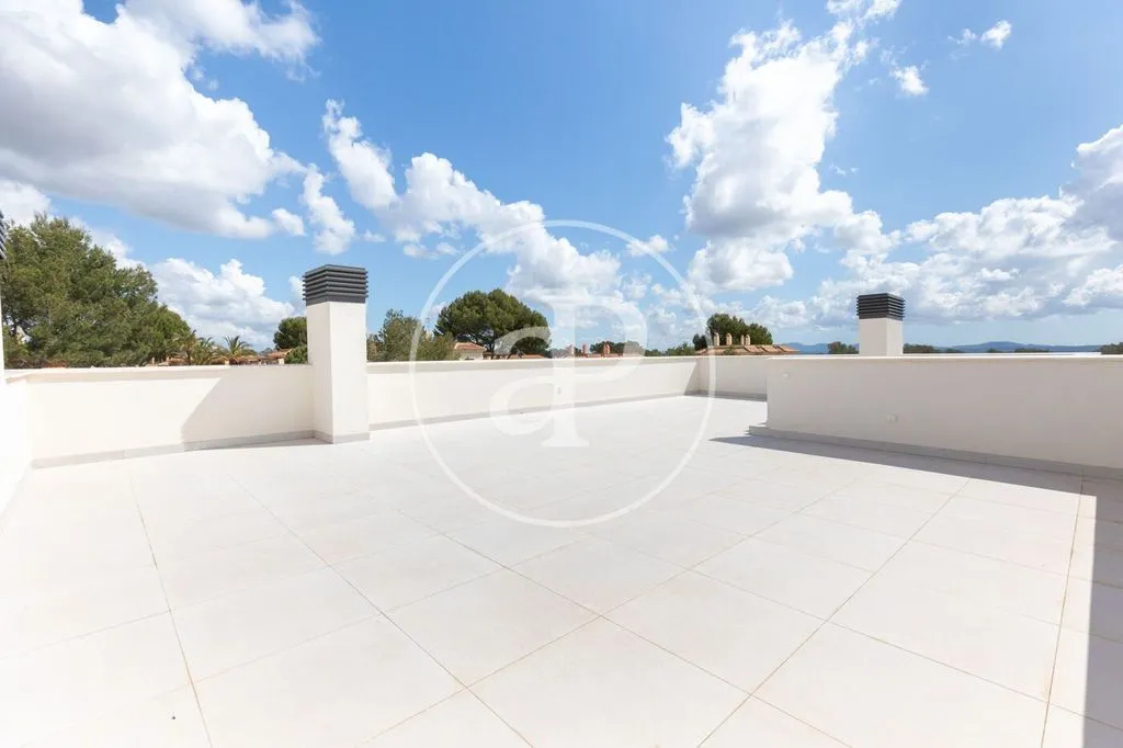 Terrasse - Luxury Flat with Sea Views in Campos