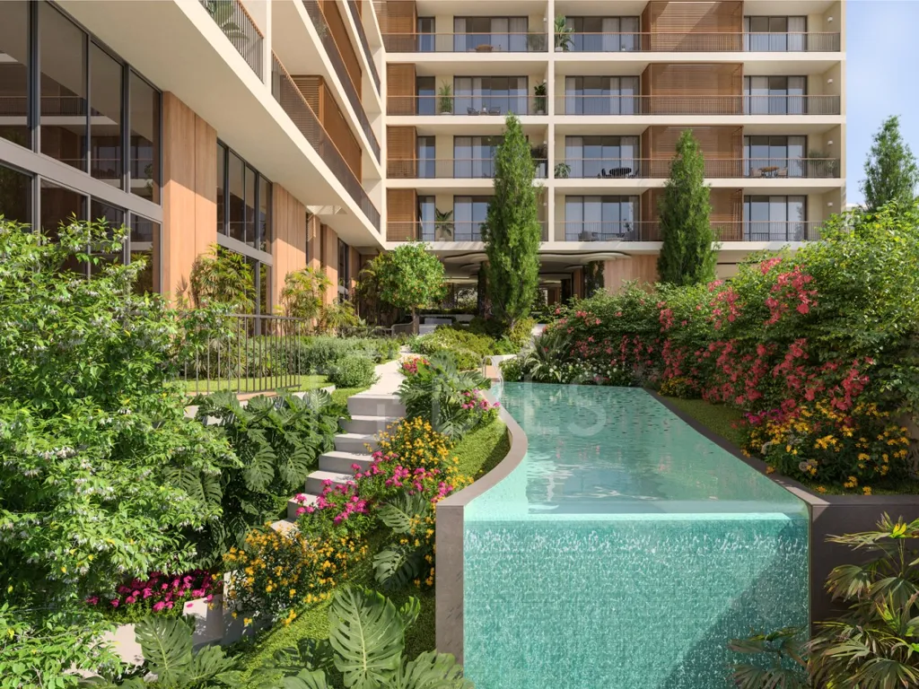 Vista aerea - Luxury 3-Bedroom Flat with Balcony in Carnaxide