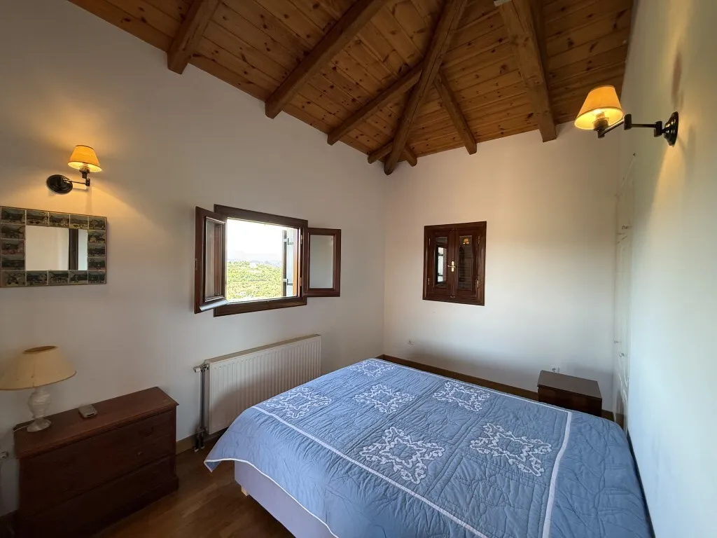 Camere da letto - 3-Storey Villa with Panoramic Views in Vasilika, Corfu