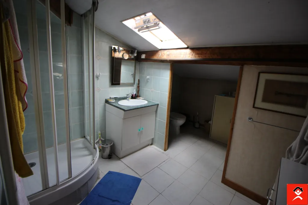 Bagni - Duplex Flat with Garden View in Toulouse