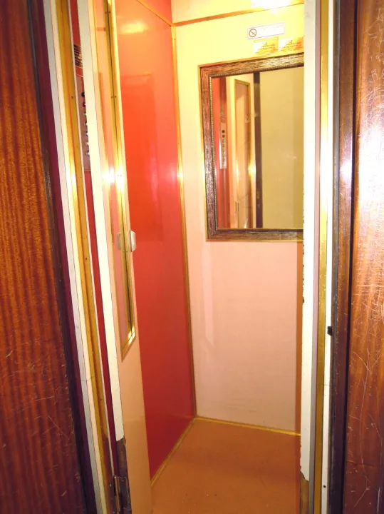 Entrée - Rented Studio with Terrace in Central Rome