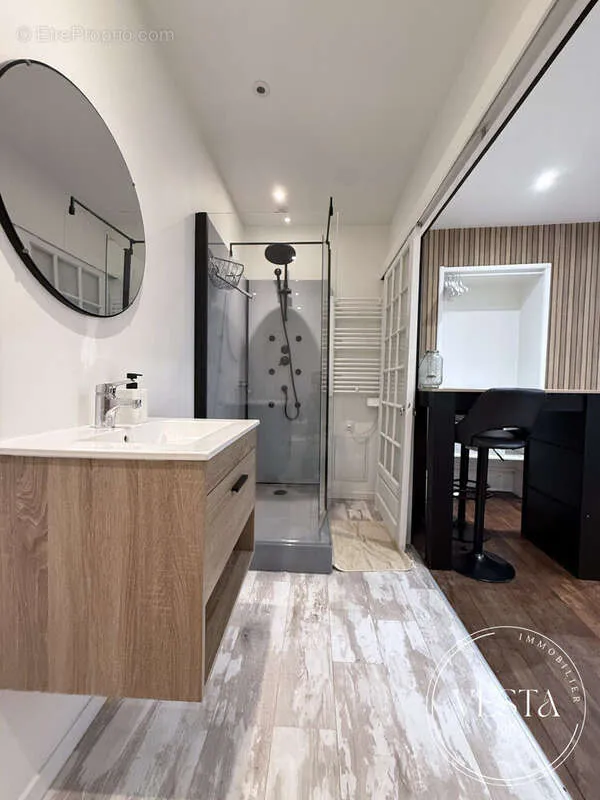 Salles de bain - Deux Appartements Rénovés en Hyper Centre de Dijon