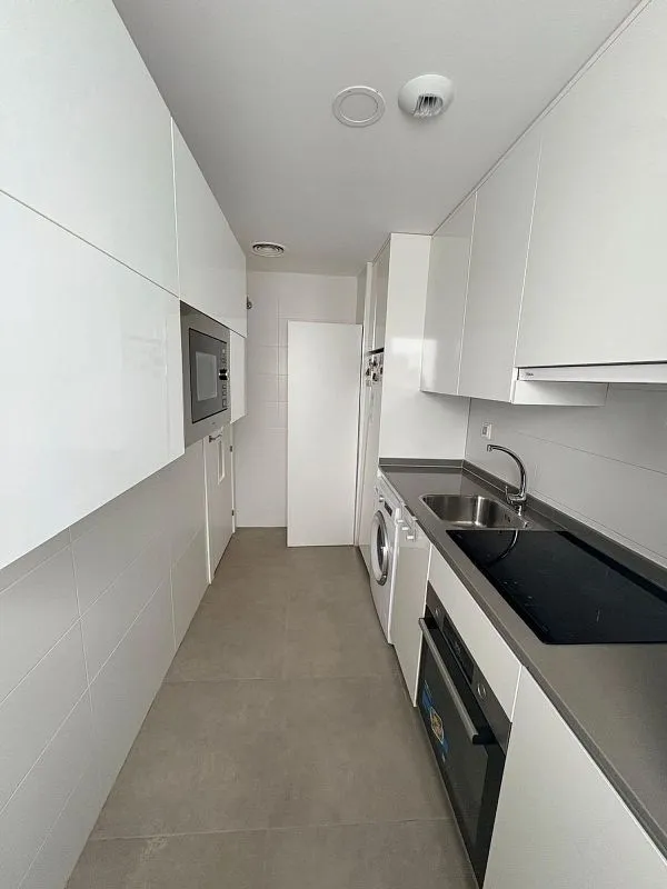 Köök - Apartment with Pool and Terrace in Playa Granada