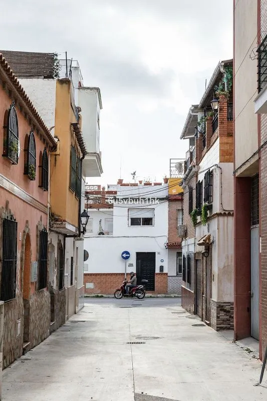 Välivaade - Adosado with Terrace in Málaga's Historic Centre