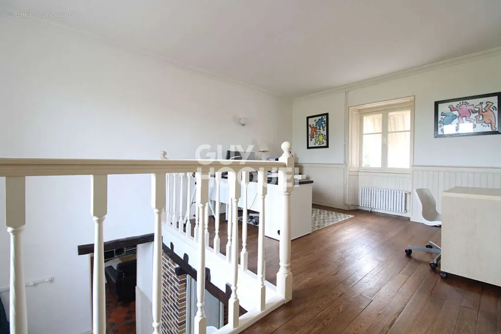 Pièces - Maison Briarde avec Jardin à Briis-sous-Forges