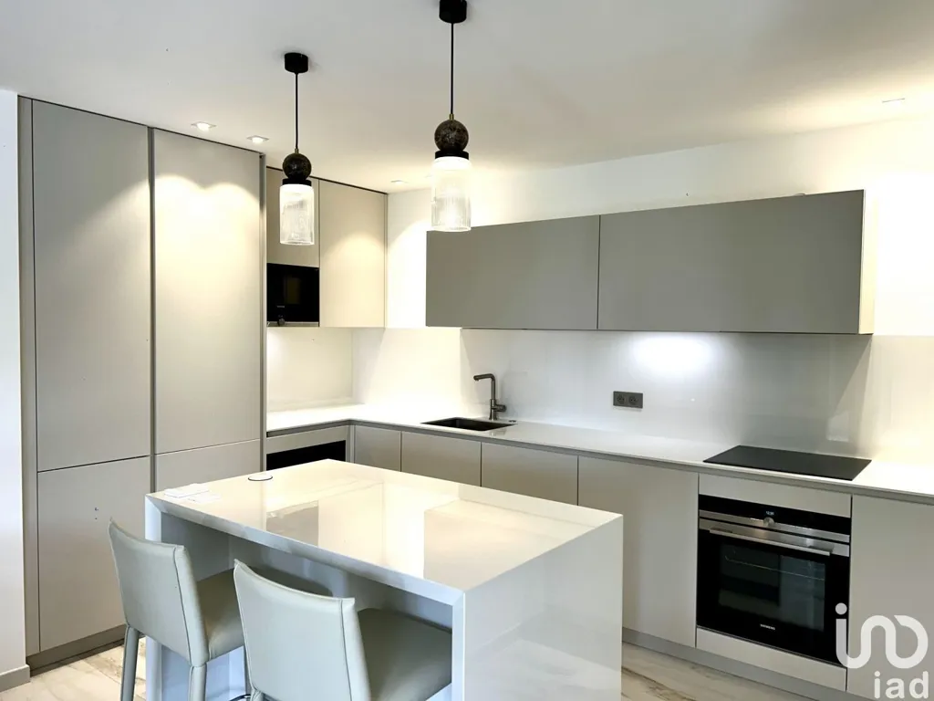 Köök - 2-Bedroom Apartment with Sea View in Cannes Croisette