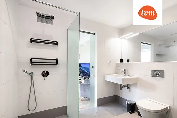 Salles de bain - Appartement 2 pièces à Pärnu