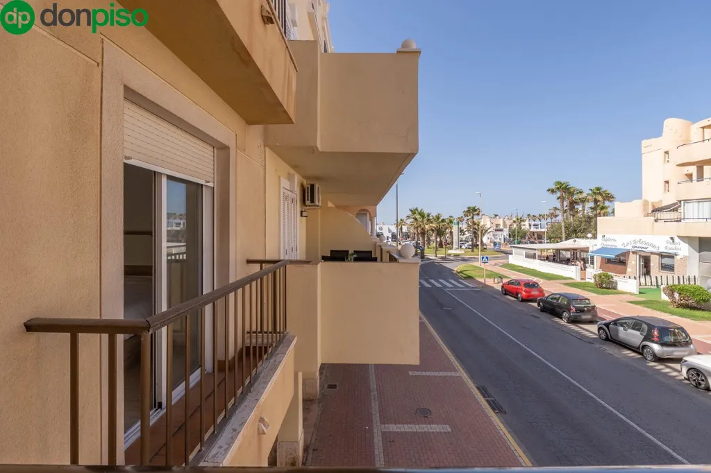 Balcony - First Floor Apartment with Balcony in Almerimar