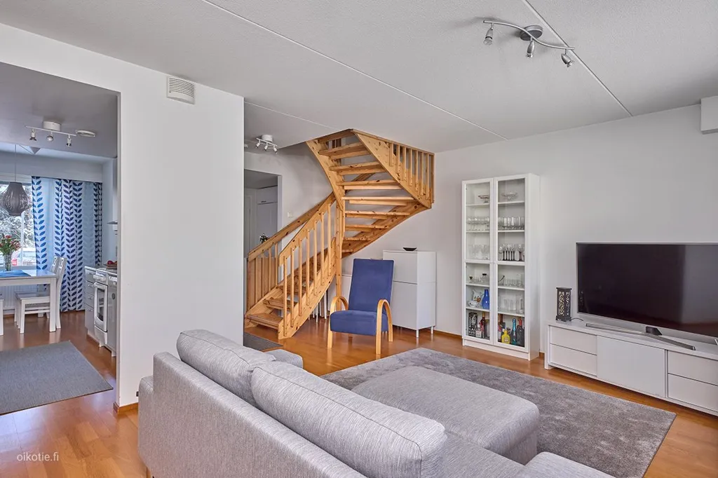 Elutuba - Two-Bedroom Apartment with Sauna in Lohja