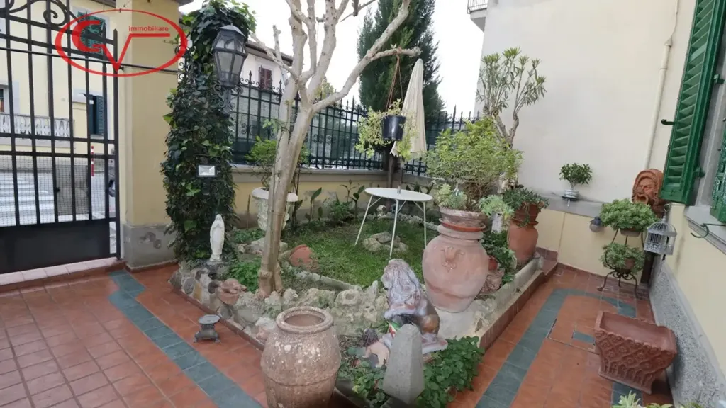 Garden - Terraced Villa with Garden in Montevarchi