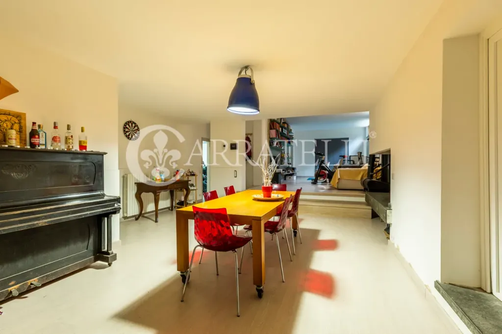 Söögituba - Contemporary Villa with Pool in Montaione